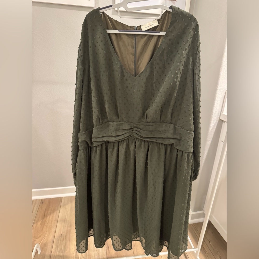 Green Dress